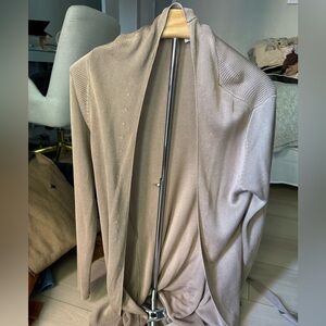 Small Talbots cardigan with tie
